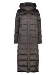 CMP Płaszcz pikowany w kolorze antracytowym rozmiar: 40. Czarne płaszcze CMP, bez wzorów, z puchu, bez kaptura. Za 363.95 zł.