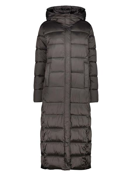 CMP Płaszcz pikowany w kolorze antracytowym rozmiar: 44. Czarne płaszcze CMP, bez wzorów, z puchu, bez kaptura. Za 301.64 zł.