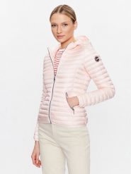 Colmar Kurtka puchowa Punky 2224U 9VX Różowy Slim Fit. Czerwone kurtki Colmar, bez wzorów, z puchu, bez kaptura. Za 679.99 zł.