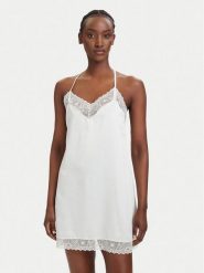 Ysabel Mora Koszula nocna 10180 Biały Regular Fit. Białe koszule nocne ysabel mora, l, bez wzorów, z syntetyku, bez ramiączek. Za 269.99 zł.