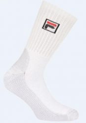 Skarpetki Fila 1 Paar Sock White 35-38. Białe skarpetki 661, bez wzorów, z bawełny. Za 112.99 zł.