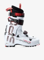 Buty skiturowe La Sportiva Stellar II. Białe buty trekkingowe La Sportiva, bez wzorów, z materiału, bez zapięcia, trekkingowe. Za 1,579.00 zł.