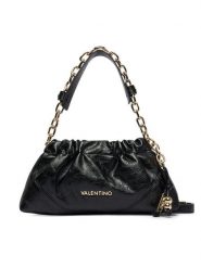 Valentino Torebka Lumira VBSA6F08 Czarny. Czarne torebki klasyczne Valentino, bez wzorów, ze skóry, bez dodatków. Za 609.99 zł.