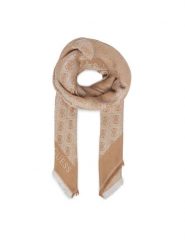 Guess Szalik 180145 Kolorowy. Brązowe szaliki i kominy Guess, z aplikacjami, z wiskozy. Za 239.99 zł.