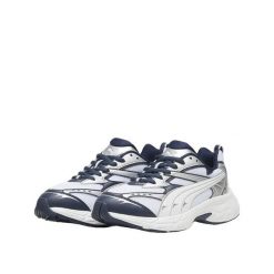 Buty PUMA Morphic Białe. Białe buty do biegania Puma, bez wzorów, z gumy, bez zapięcia, do biegania. Za 320.55 zł.