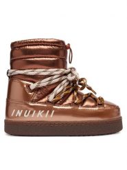 Inuikii Śniegowce Mountain Gloss 1002.003.0192.711 Złoty. Żółte śniegowce Inuikii, bez wzorów, ze skóry, bez zapięcia. Za 1,079.00 zł.
