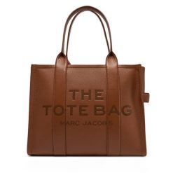 Torebka Marc Jacobs. Brązowe shopper bag Marc Jacobs, bez wzorów, bez dodatków. Za 2,499.00 zł.