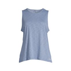 Damska Koszulka Sportowa Casall Soft Tank Top Fitness Joga. Niebieskie topy sportowe Casall, bez wzorów, z lyocellu, na fitness i siłownię. W wyprzedaży za 149.00 zł.
