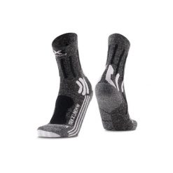 Skarpetki damskie X-Socks Trek X Linen. Szare skarpetki X-Socks, bez wzorów, z wełny. Za 176.00 zł.
