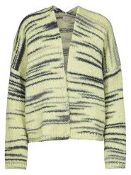 Herrlicher Kardigan "Alliston" w kolorze zielonym rozmiar: XL. Zielone swetry Herrlicher, xl, bez wzorów, bez ramiączek. Za 173.99 zł.