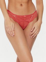 Hunkemöller Figi brazylijskie Arabella 206332 Czerwony. Czerwone figi Hunkemöller, bez wzorów, z syntetyku. Za 49.99 zł.