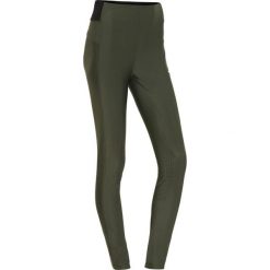 Damskie legginsy jeździeckie z pełną przyczepnością Catago Aroy. Czarne legginsy sportowe CATAGO, s, bez wzorów, z tkaniny, do jazdy konnej. Za 426.50 zł.