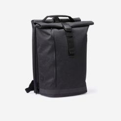 Plecak / sakwa rowerowa Elops 31 l na bagażnik podwójny. Szare plecaki ELOPS, bez wzorów, z materiału, bez dodatków. Za 449.99 zł.