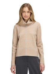 Betty Barclay Sweter w kolorze beżowym rozmiar: 48. Brązowe swetry Betty Barclay, bez wzorów, bez ramiączek. Za 159.95 zł.