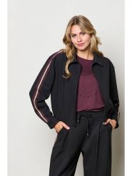 &Co Woman Kurtka koszulowa "Faith" w kolorze czarnym rozmiar: S. Czarne kurtki &Co Woman, s, bez wzorów, bez kaptura. Za 347.99 zł.