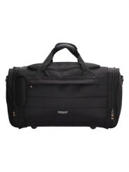 Beagles Torba podróżna w kolorze czarnym - 55 x 30 x 25 cm rozmiar: onesize. Czarne torby podróżne Beagles, bez wzorów, z materiału, na ramię. Za 56.99 zł.