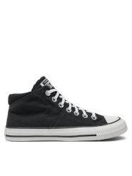 Converse Trampki Chuck Taylor All Star Madison Mid 563512C Czarny. Czarne trampki Converse, bez wzorów, z materiału, retro, bez zapięcia. Za 189.99 zł.
