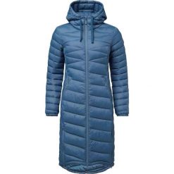 Płaszcz damski Loap Jeroma niebieski. Niebieskie płaszcze ZSPORT, bez wzorów, klasyczne, bez kaptura. Za 352.99 zł.