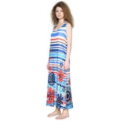 Desigual Sukienka Damska Vest Flora 18Swmw04 5202 (Rozmiar M). Sukienki marki Desigual. W wyprzedaży za 178.00 zł.