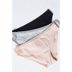 Etam - Figi (3 pack). Figi Etam, bez wzorów, z bawełny. Za 59.90 zł.