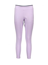 Reebok Legginsy w kolorze fioletowym rozmiar: M. Różowe legginsy Reebok, bez wzorów. Za 48.28 zł.