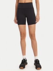 Reebok Szorty sportowe High-Rise Bike Shorts 5 118672 Czarny Slim Fit. Czarne szorty sportowe Reebok, bez wzorów, z syntetyku. Za 169.99 zł.