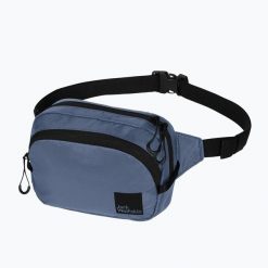 Saszetka nerka Jack Wolfskin Wandermood Hipbag 1. Niebieskie nerki i saszetki Jack Wolfskin, bez wzorów, sportowe, bez dodatków. Za 92.99 zł.