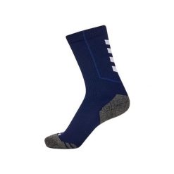 Skarpetki Hummel Pro Low. Białe skarpetki Hummel, bez wzorów, z materiału. Za 79.95 zł.