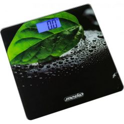 Mesko MS 8149 czarny. Czarne wagi łazienkowe Mesko. Za 54.90 zł.