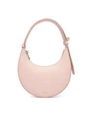 Furla Torebka Delizia Mini WE00649 AX0733 CN 4355S Różowy. Czerwone torebki klasyczne Furla, bez wzorów, ze skóry, bez dodatków. Za 869.99 zł.