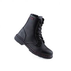 Buty do chodzenia damskie Kappa Deenish. Czarne buty trekkingowe Kappa, bez wzorów, z gumy, za kostkę, bez zapięcia, outdoorowe. Za 165.00 zł.