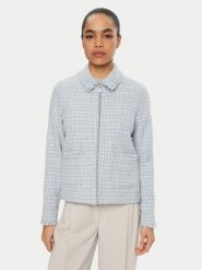 Olsen Marynarka 15001468 Błękitny Regular Fit. Niebieskie marynarki i żakiety Olsen, bez wzorów, z syntetyku, bez ramiączek. Za 419.99 zł.