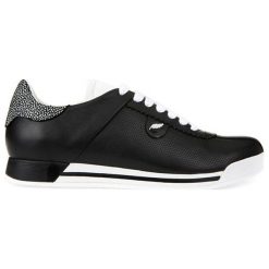 Geox Damskie Trampki Sportowe Chew Czarny d724ma-00085-c9999 (Rozmiar 38). Trampki marki Geox. W wyprzedaży za 262.00 zł.