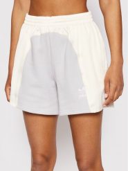 Adidas Szorty sportowe adicolor Split Treofil HC7038 Kolorowy Relaxed Fit. Szorty sportowe adidas, bez wzorów, z bawełny. Za 179.99 zł.