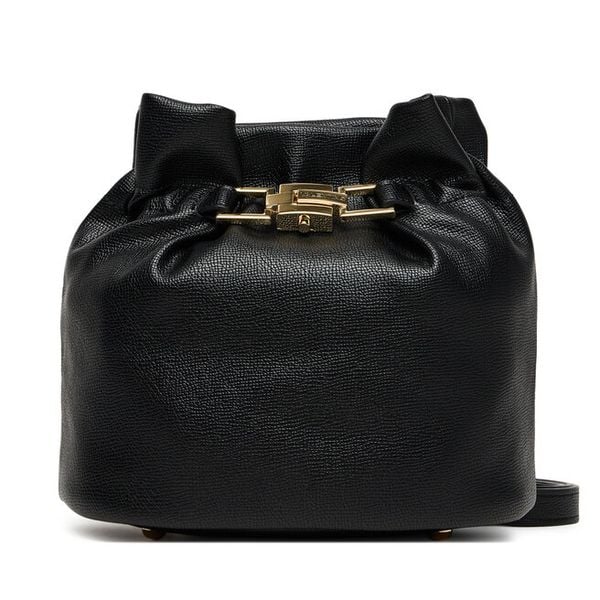 Torebka Valentino. Czarne torebki klasyczne Valentino, bez wzorów, bez dodatków. Za 479.99 zł.