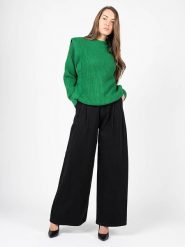 Silvian Heach Sweter | PGA22137LU | Kobieta | Zielony. Zielone swetry Silvian Heach, xs, bez wzorów, z bawełny, bez ramiączek. W wyprzedaży za 199.00 zł.