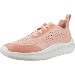 Buty CLARKS 26187100C Pomarańczowy. Brązowe buty trekkingowe Clarks, z syntetyku, bez zapięcia. Za 280.99 zł.