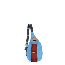 Plecak miejski Kavu Slingback - sea ridge. Niebieskie plecaki KAVU, bez wzorów, bez dodatków. Za 266.99 zł.