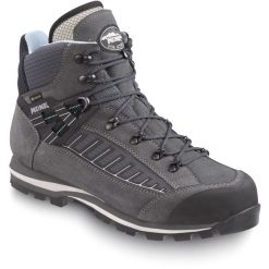 Buty damskie Meindl Air Revolution Lady Hiking. Szare buty trekkingowe MEINDL, bez zapięcia. W wyprzedaży za 674.50 zł.