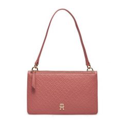 Torebka Tommy Hilfiger. Czerwone torebki klasyczne Tommy Hilfiger, bez wzorów, klasyczne, bez dodatków. Za 339.99 zł.
