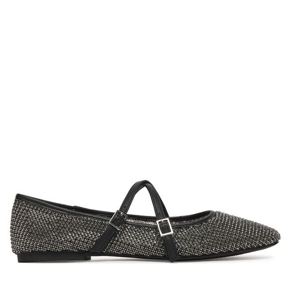 Baleriny Steve Madden. Czarne baleriny Steve Madden, bez wzorów, bez obcasa, bez zapięcia. Za 559.99 zł.