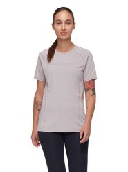 Mammut Koszulka funkcyjna "Selun FL" w kolorze fioletowym rozmiar: L. Różowe t-shirty sportowe Mammut, l, bez wzorów, z materiału, bez ramiączek, outdoorowe. Za 134.95 zł.