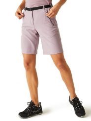 Regatta Bermudy funkcyjne "Xert" w kolorze jasnoróżowym rozmiar: 46. Różowe spodnie dresowe Regatta, bez wzorów, z materiału. Za 114.98 zł.