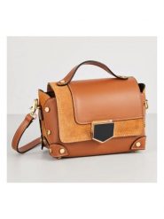 Christian Laurier Skórzana torebka "Nanu" w kolorze karmelowym - 24 x 16 x 10 cm rozmiar: onesize. Brązowe torebki klasyczne Christian Laurier, bez wzorów, z materiału, przez ramię, bez dodatków. Za 303.95 zł.