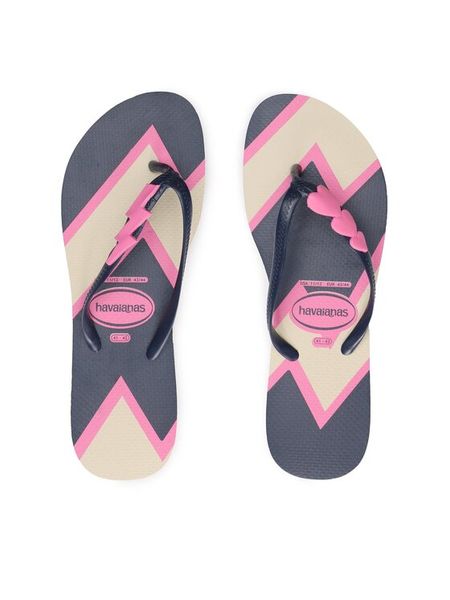 Havaianas Japonki 41469120121 Kolorowy. Japonki Havaianas, bez wzorów, z gumy. Za 59.99 zł.