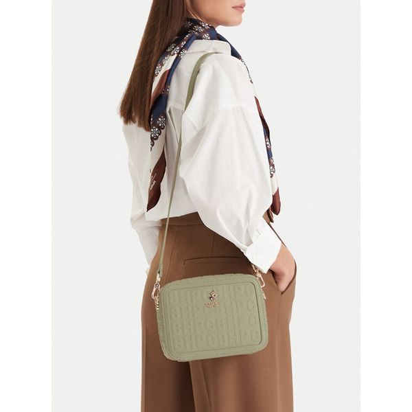 Torebka Beverly Hills Polo Club. Zielone listonoszki Beverly Hills Polo Club, bez wzorów, bez dodatków. Za 152.99 zł.