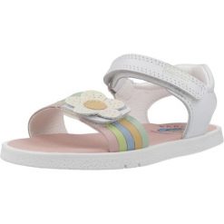 Sandały PABLOSKY 073100P Biały. Białe sandały Pablosky, bez wzorów, ze skóry, sportowe, bez obcasa, bez zapięcia. Za 258.99 zł.