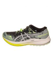 Asics Buty "Fuji Lite 5" w kolorze zielonym do biegania rozmiar: 39,5. Zielone buty do biegania ASICS, bez wzorów, z materiału, bez zapięcia, do biegania. Za 366.28 zł.