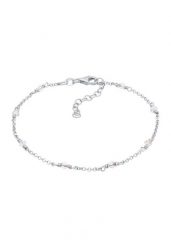 Elli Damski Filigran Elegant z kryształkami w srebrze próby 925 Sterling Silver Bransoletki 1 ct. Szare bransoletki Elli, srebrne. Za 248.99 zł.