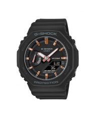 G-Shock Zegarek GMA-S2100-1AER Czarny. Czarne, cyfrowe zegarki G-Shock. Za 449.99 zł.